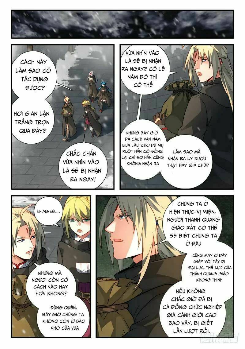 trước kia có tòa linh kiếm sơn chapter 516 3