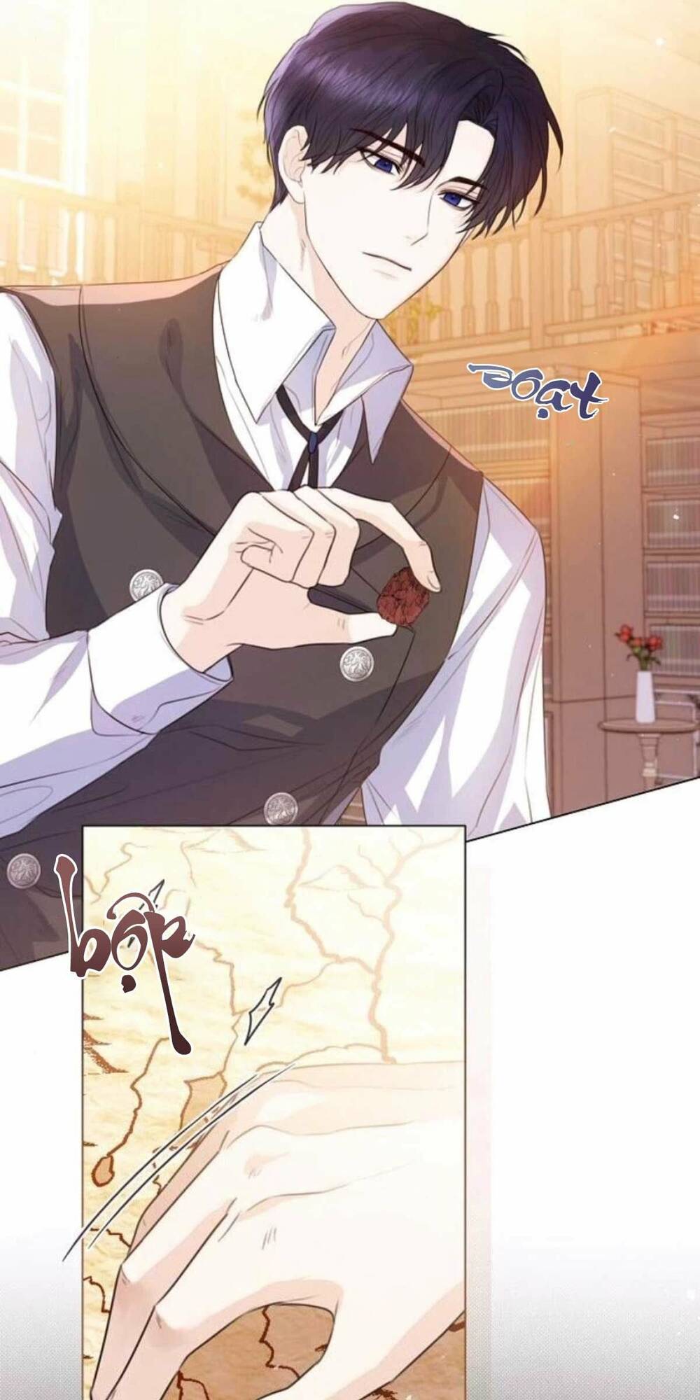 tôi sẽ từ bỏ vị trí hoàng hậu chapter 27 91