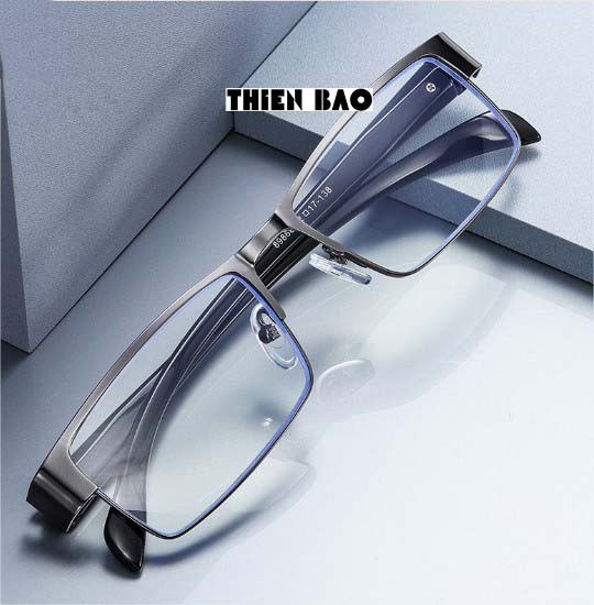 Kính lão thị viễn thị Nhật bản đọc sách rõ chữ KVN96 hàng đẹp Nam nữ toàn viền, mặt thép ko rỉ chuẩn độ nhiều màu trẻ trung thể thao