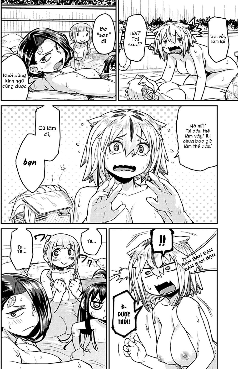 torako, anmari kowashicha damedayo chapter 20.5 8