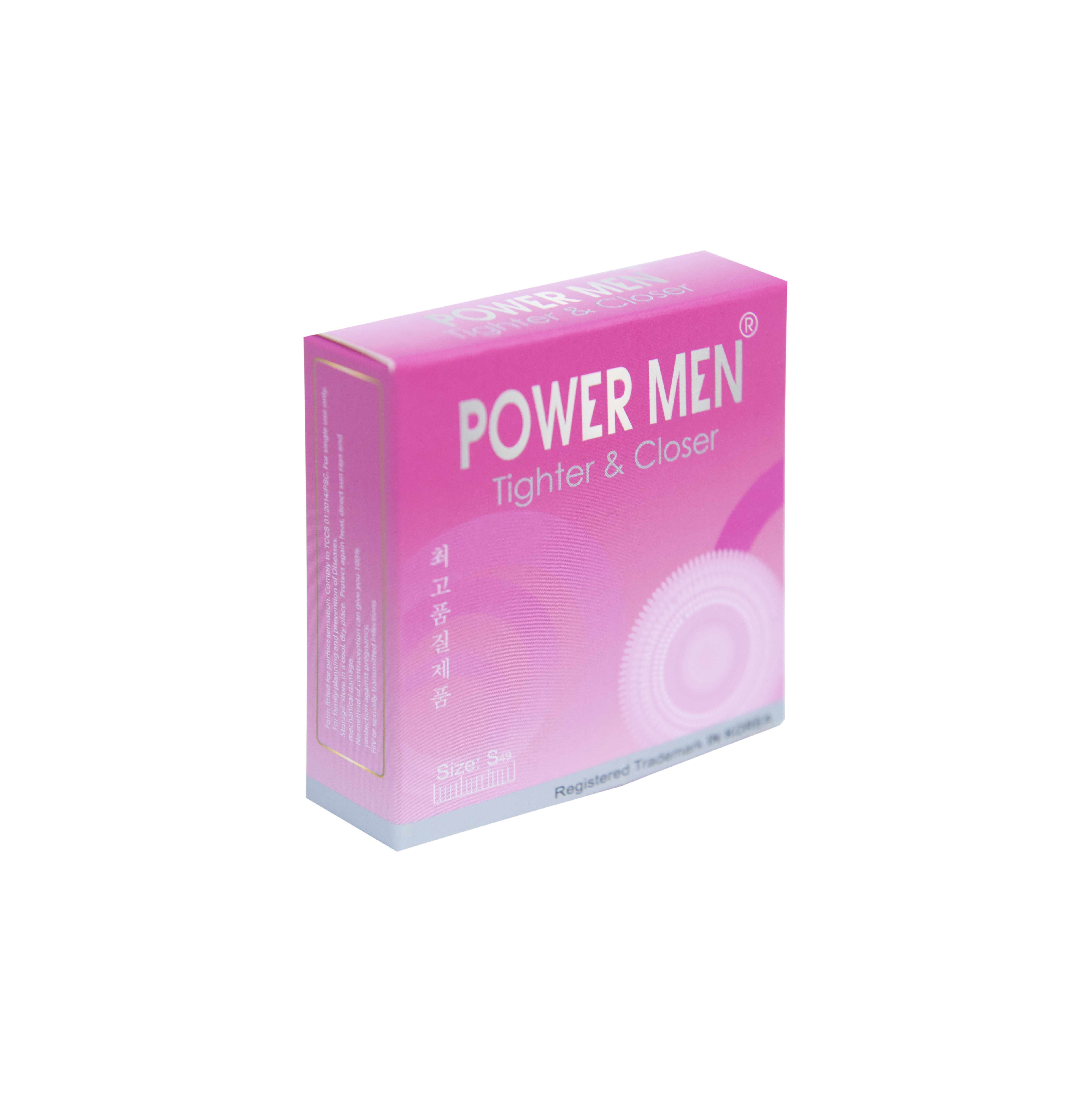 Bao cao su Powermen Ôm sát, Tăng khoái cảm cho Nữ