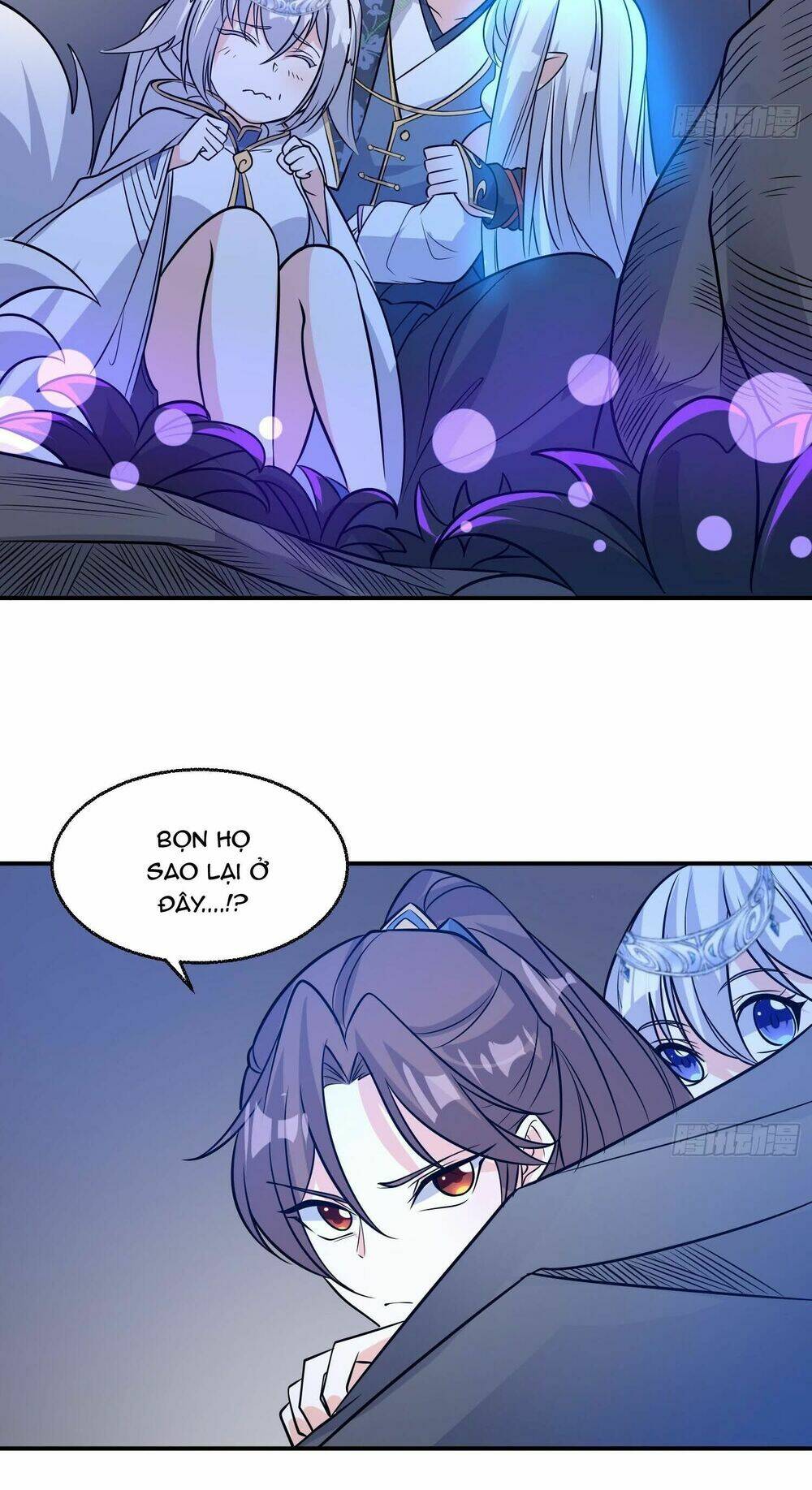 giáng thần chiến ký chapter 16 34