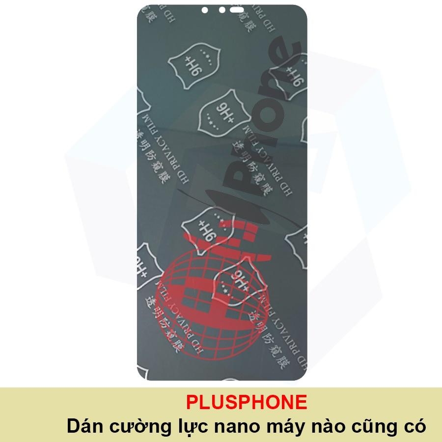 Dán chống nhìn trộm  dành cho LG V40, V50 - Dán cường lực dẻo nano 9H+