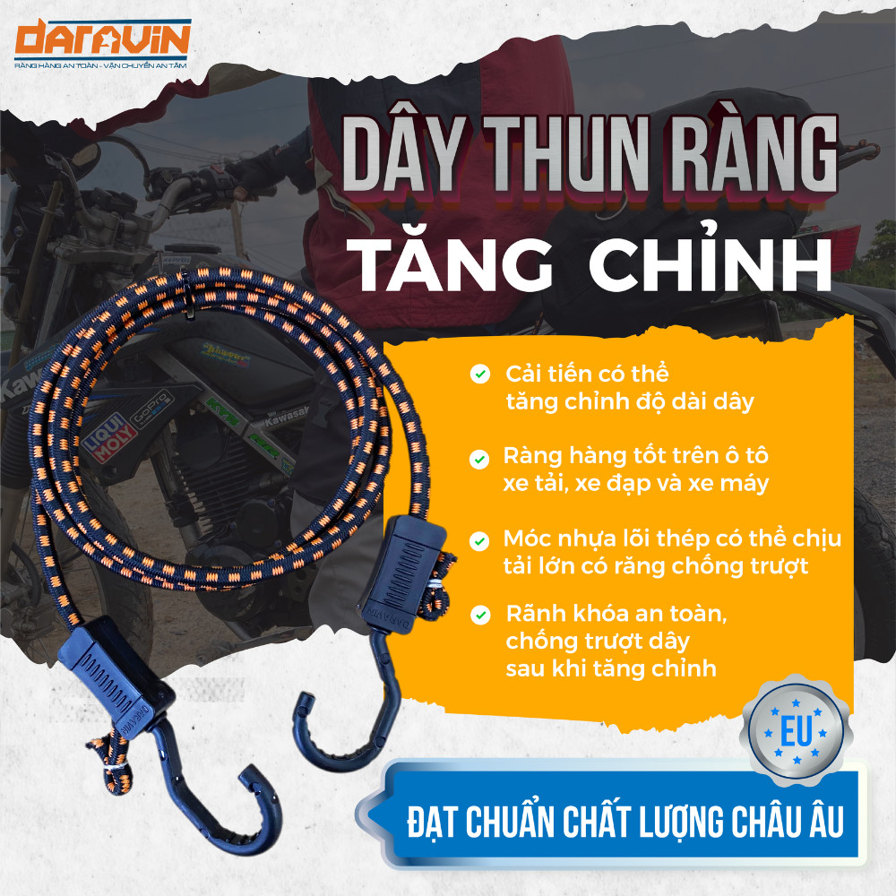 Dây Thun Ràng Tăng Chỉnh DARAVIN