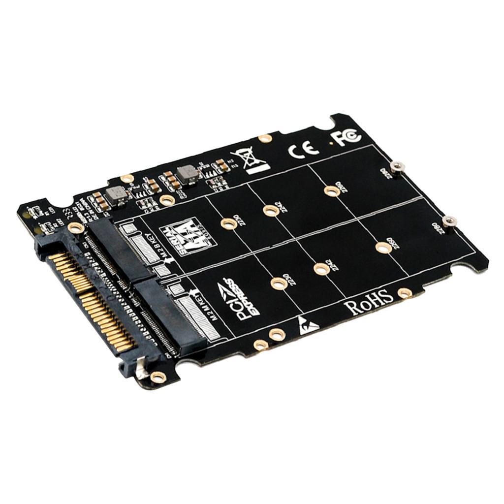 M.2  to U.2 SFF-8639 Adapter for M.2   SSD