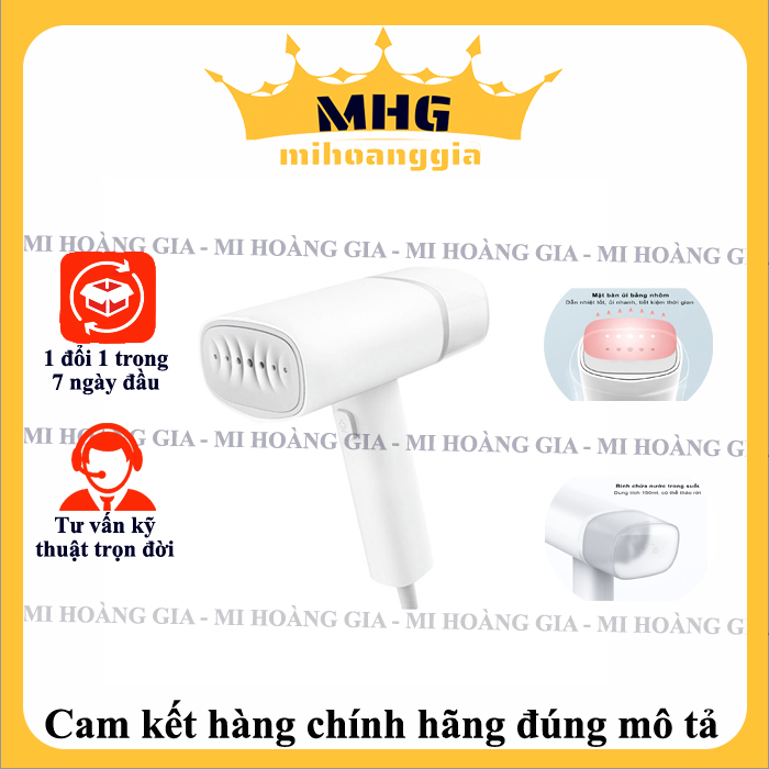 Bàn Ủi Hơi Nước Cầm Tay Xiaomi Zanjia GT-306W (công suất 1200W) - Hàng chính hãng