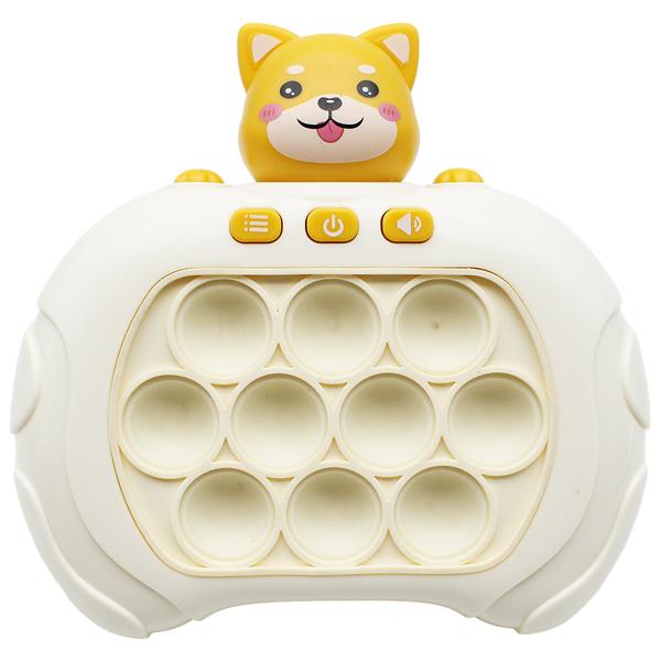 Máy Chơi Game Pop It 200 Cấp Độ Shiba Inu - Champion Games CPGJH01