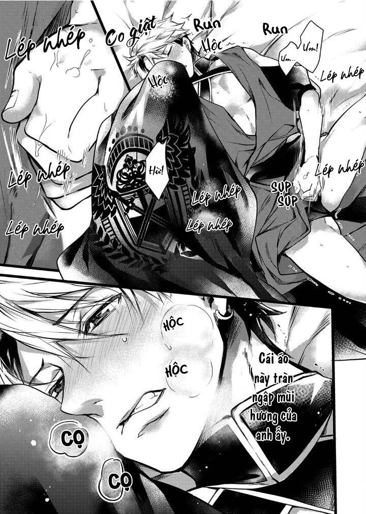 cậu du côn omega và gã thú cuồng dâm chapter 8 8