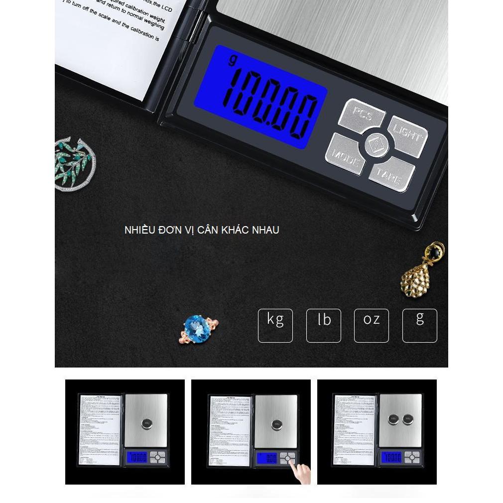 Cân điện tử 2Kg/0.1g  cao cấp