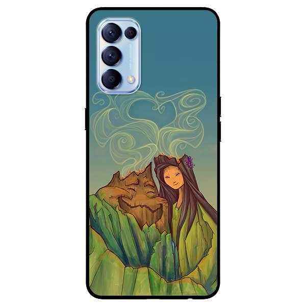 Ốp lưng dành cho Oppo Reno 5 / 5 Pro - Mẹ Thiên Nhiên