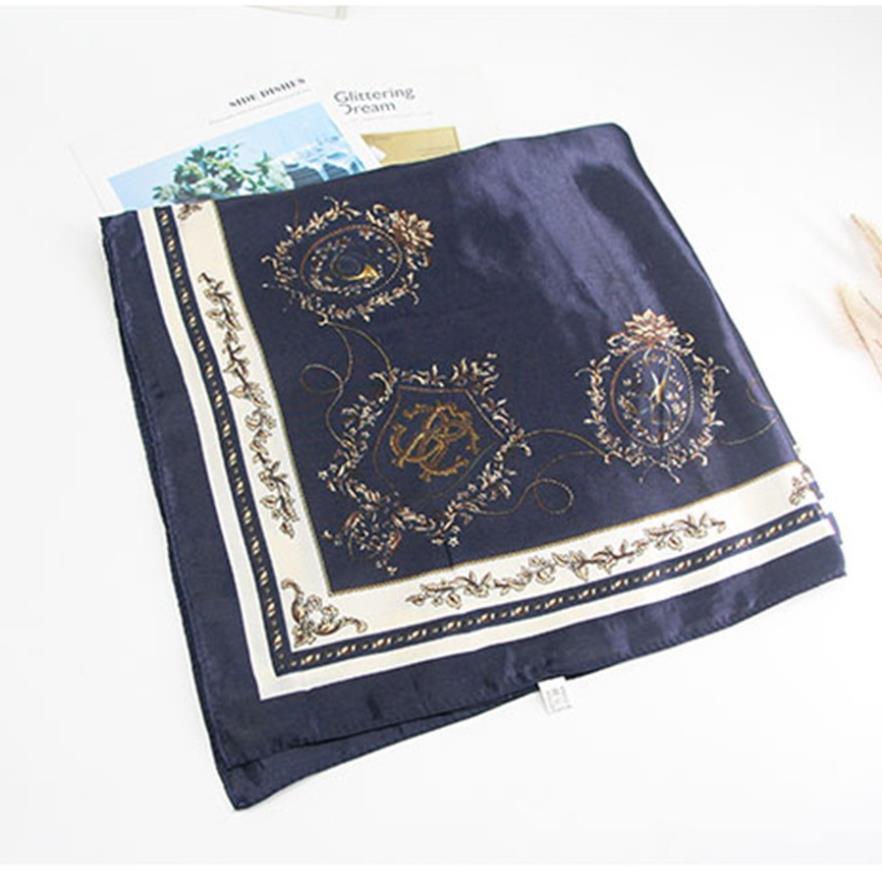 Khăn Lụa Vuông Satin Tế Bào