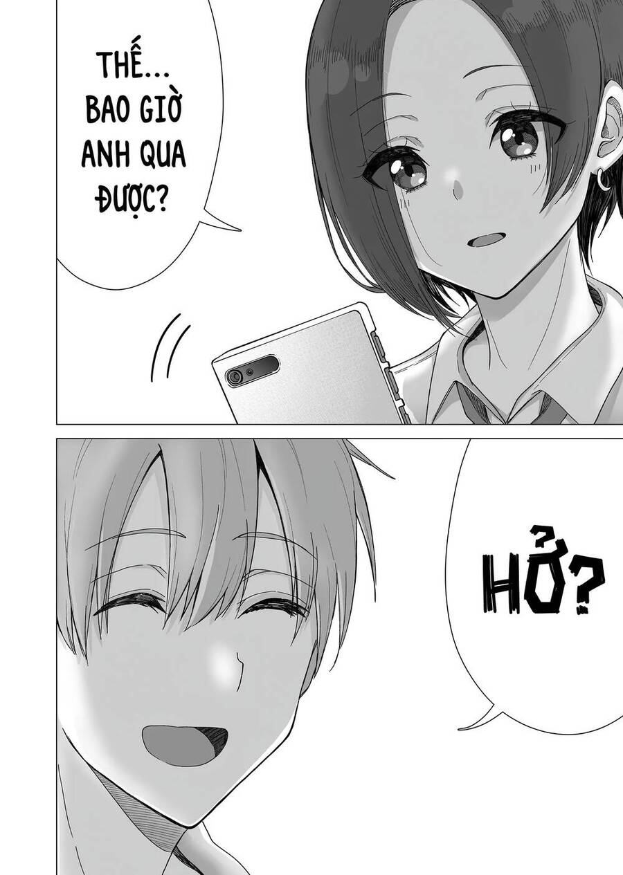 amai - san tuy lạnh lùng nhưng lại rất ngọt ngào chapter 2 8