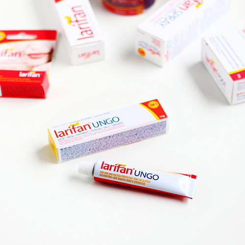 Kem bôi Larifan Ungo ngăn ngừa mụn rộp, sùi mào gà, Herpes 10g xuất xứ Châu Âu - Anh Khuê Pharma