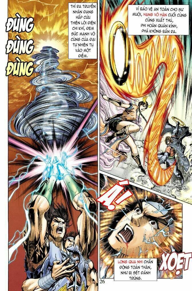thiên tử truyền kỳ 5 - như lai thần chưởng chapter 2 23