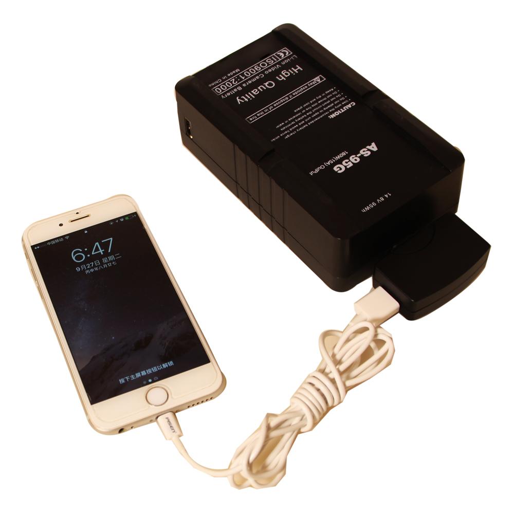 D-Tap P-Tap to USB Adapter Connector 5V Charger for Phones / Camera Battery