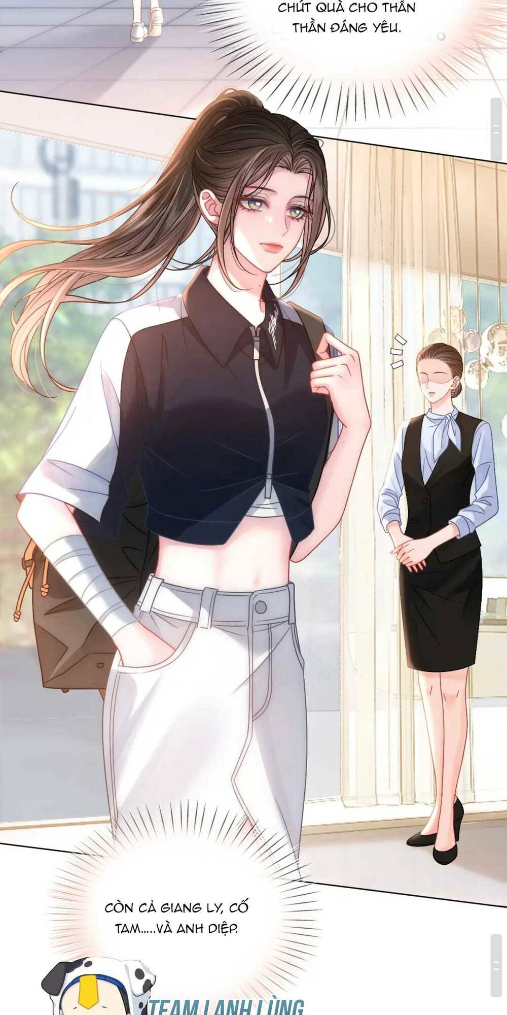 thân phận của phu nhân làm chấn động cả thành phố. chapter 23 3