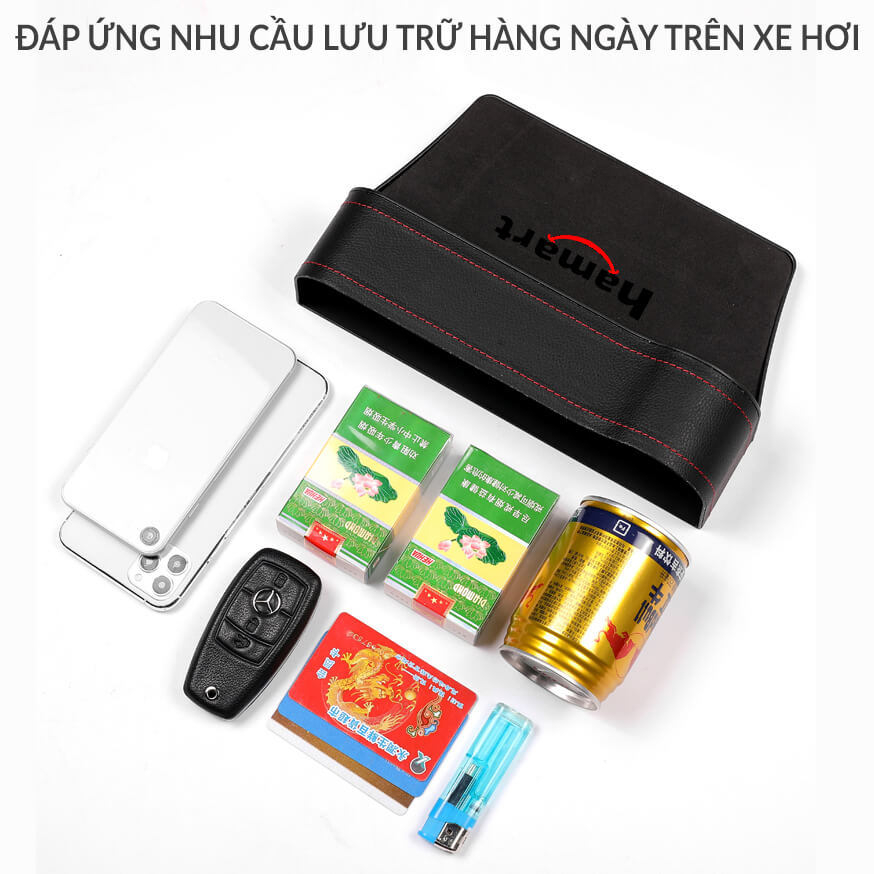 Khay Đựng Cốc Ô Tô Giá Nhựa Để Đồ Khe Ghế Đa Năng Trên Xe Hơi Tiện Lợi - 5