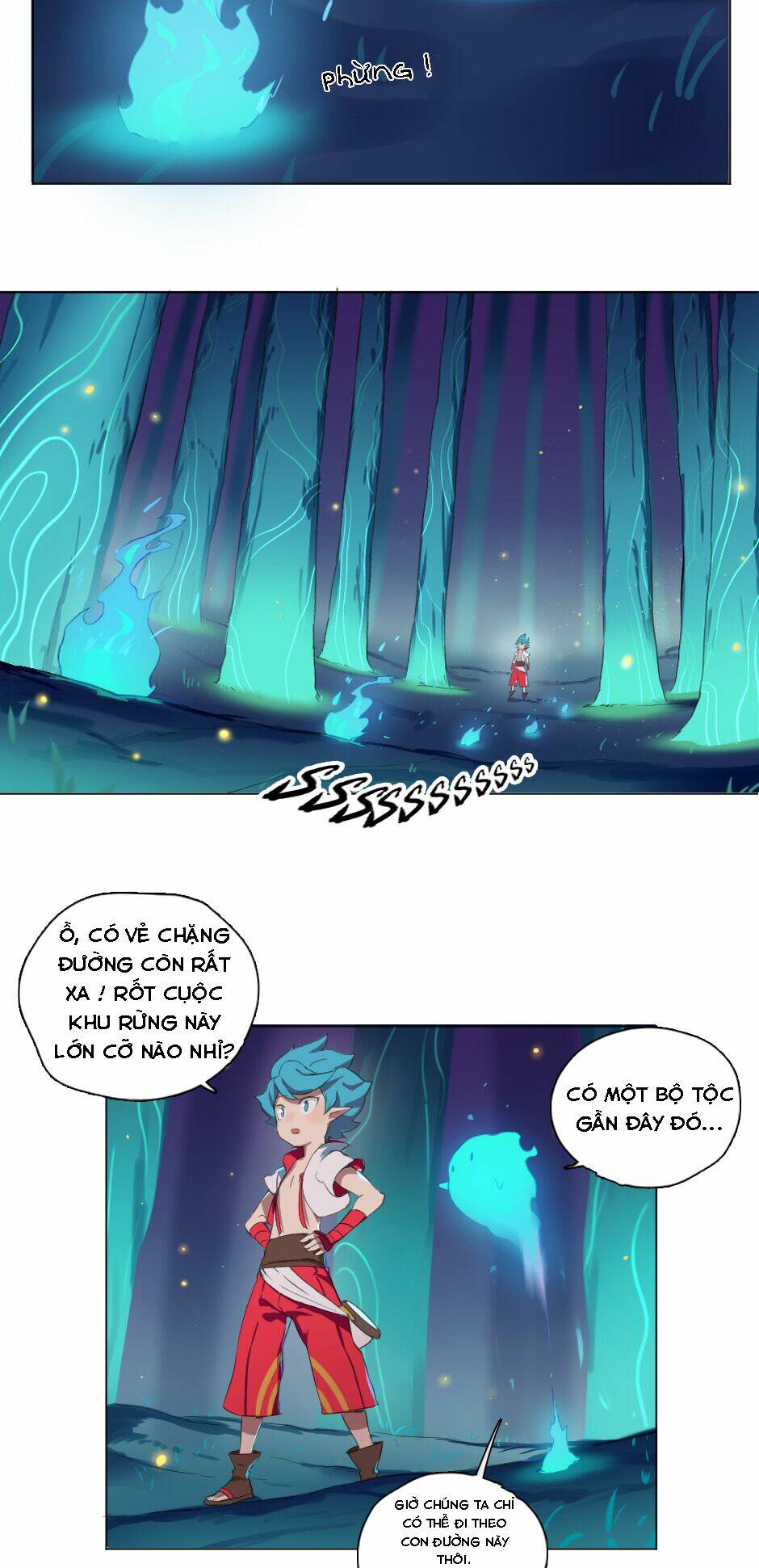 truyền thuyết tứ thánh thú chapter 3 8