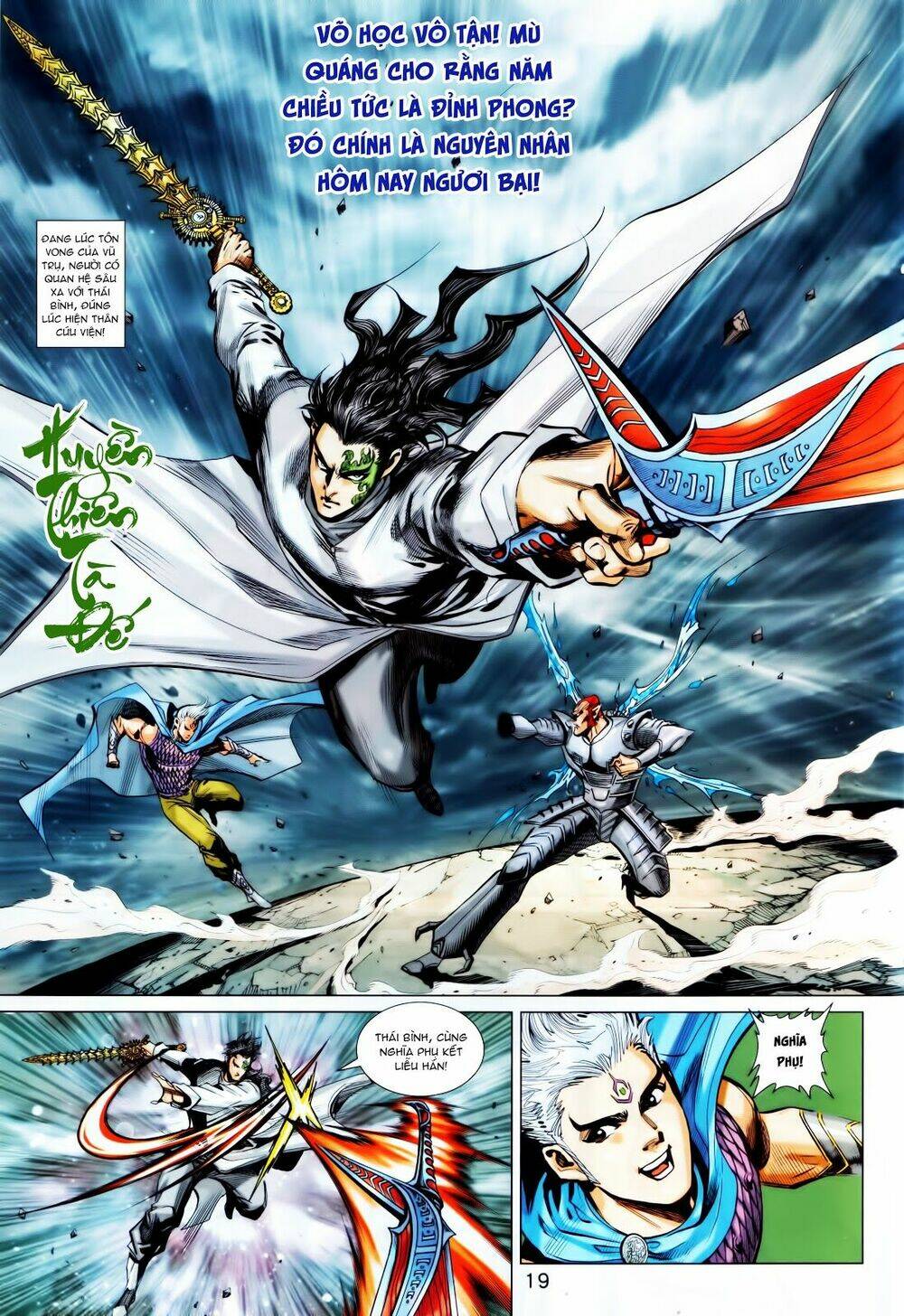 hoàng triều quân lâm chapter 36.2 9