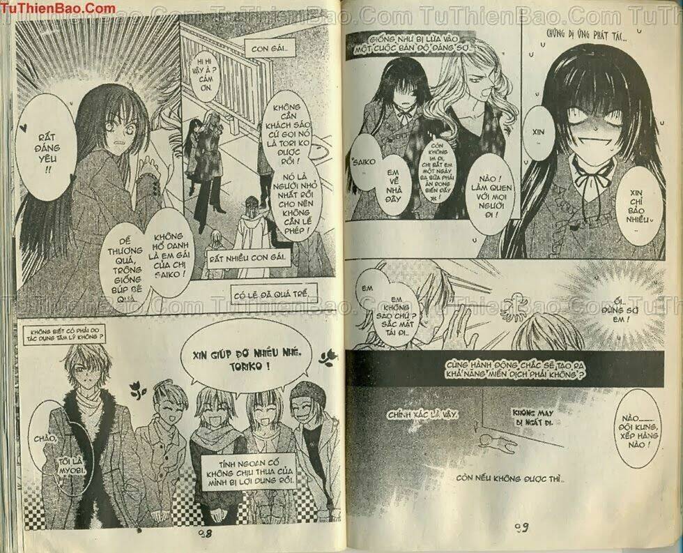 mối tình hoa hồng xanh chapter 6 48