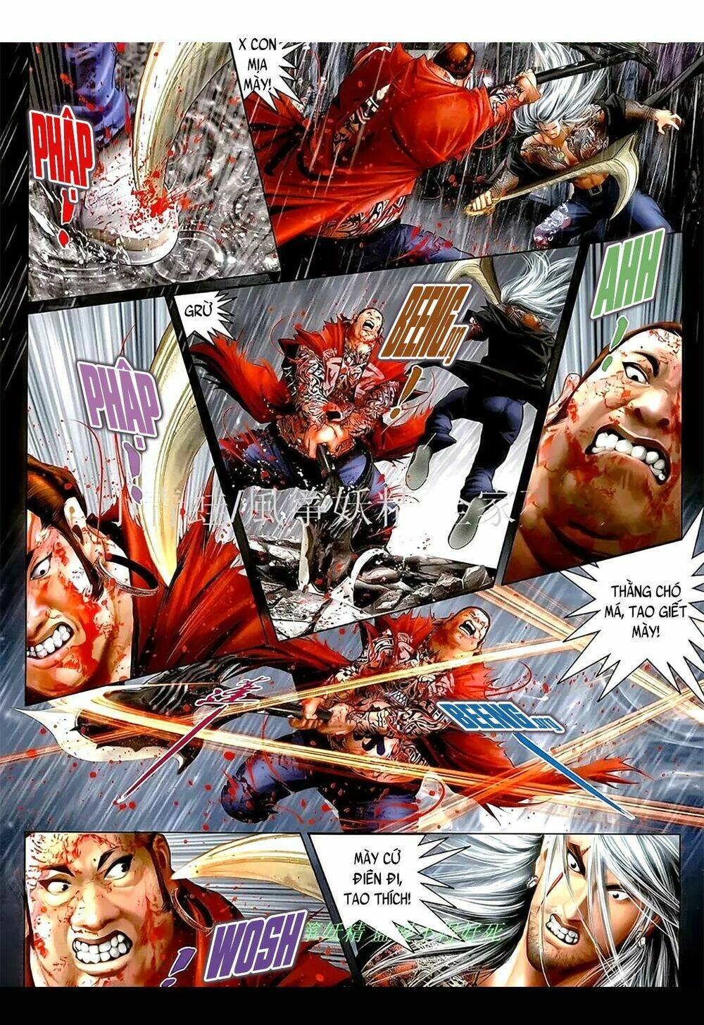 hỏa hồng niên đại hắc cốt đường chapter 1092 5