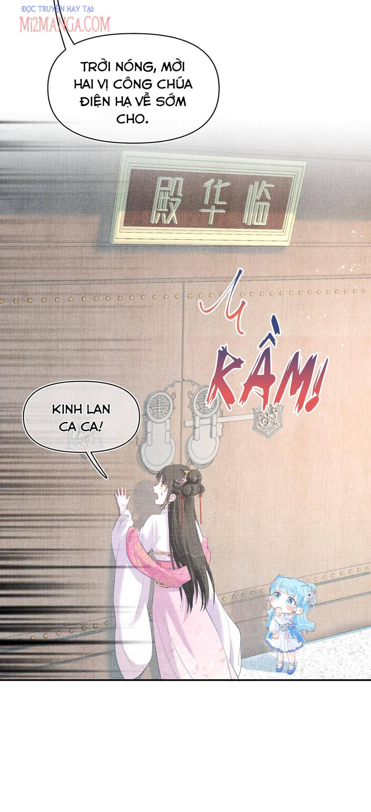 nhóc con giao nhân ba tuổi rồi chapter 5 11