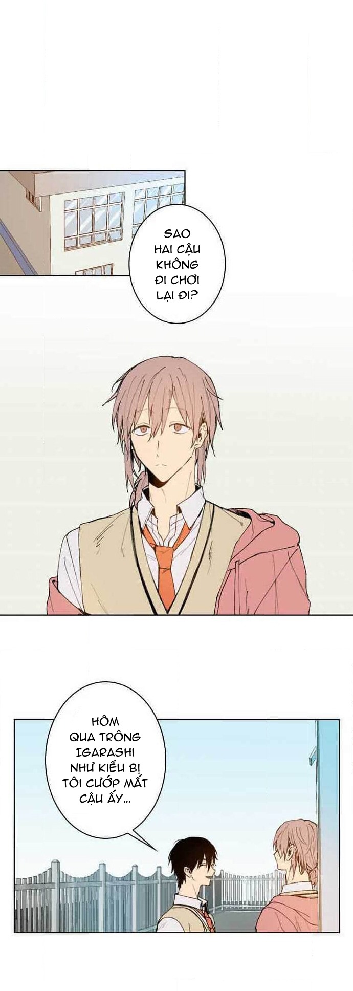 bạn trai khó ưa chapter 4.1 9