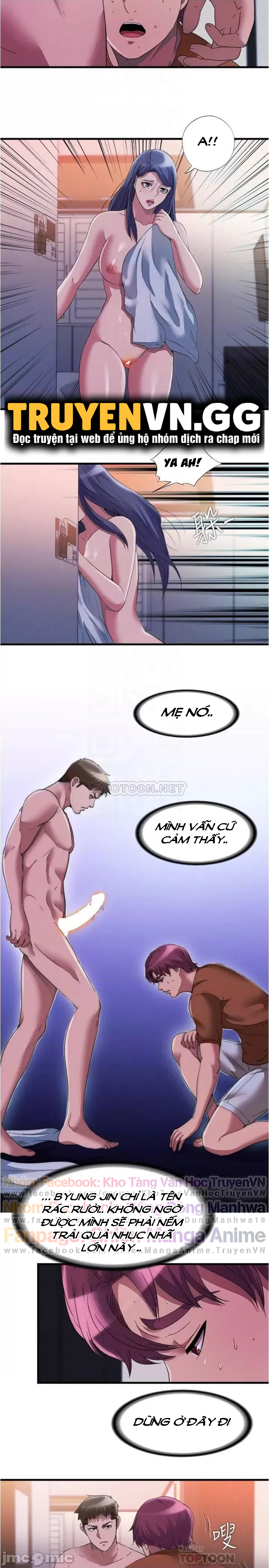 nước tràn hồ bơi chapter 75 8