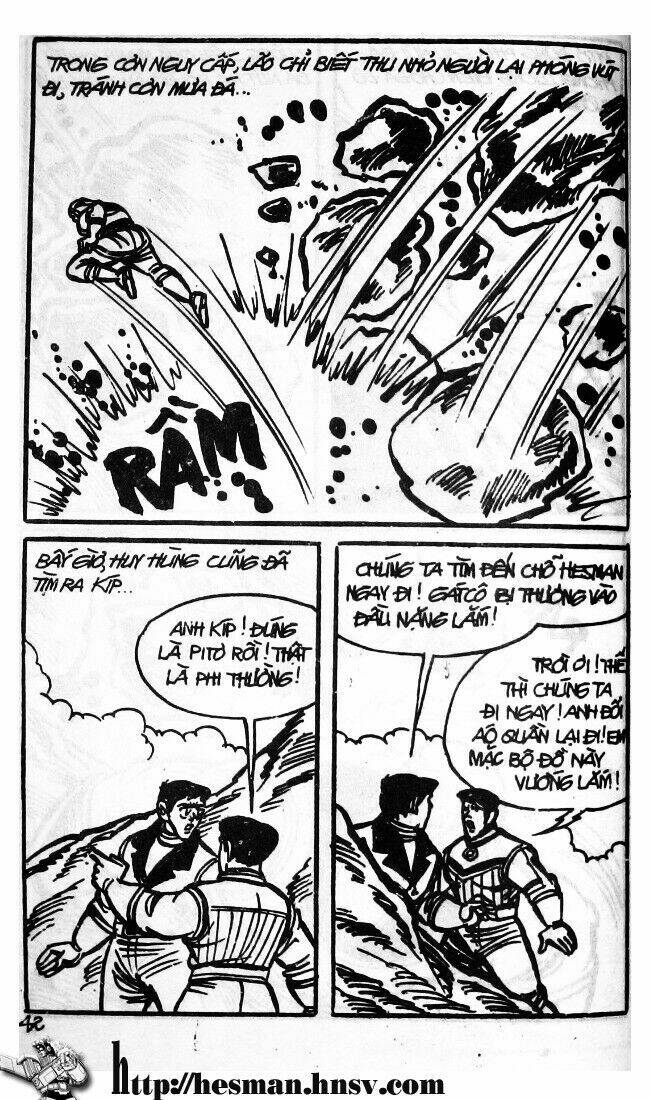 dũng sĩ hesman chapter 92 38