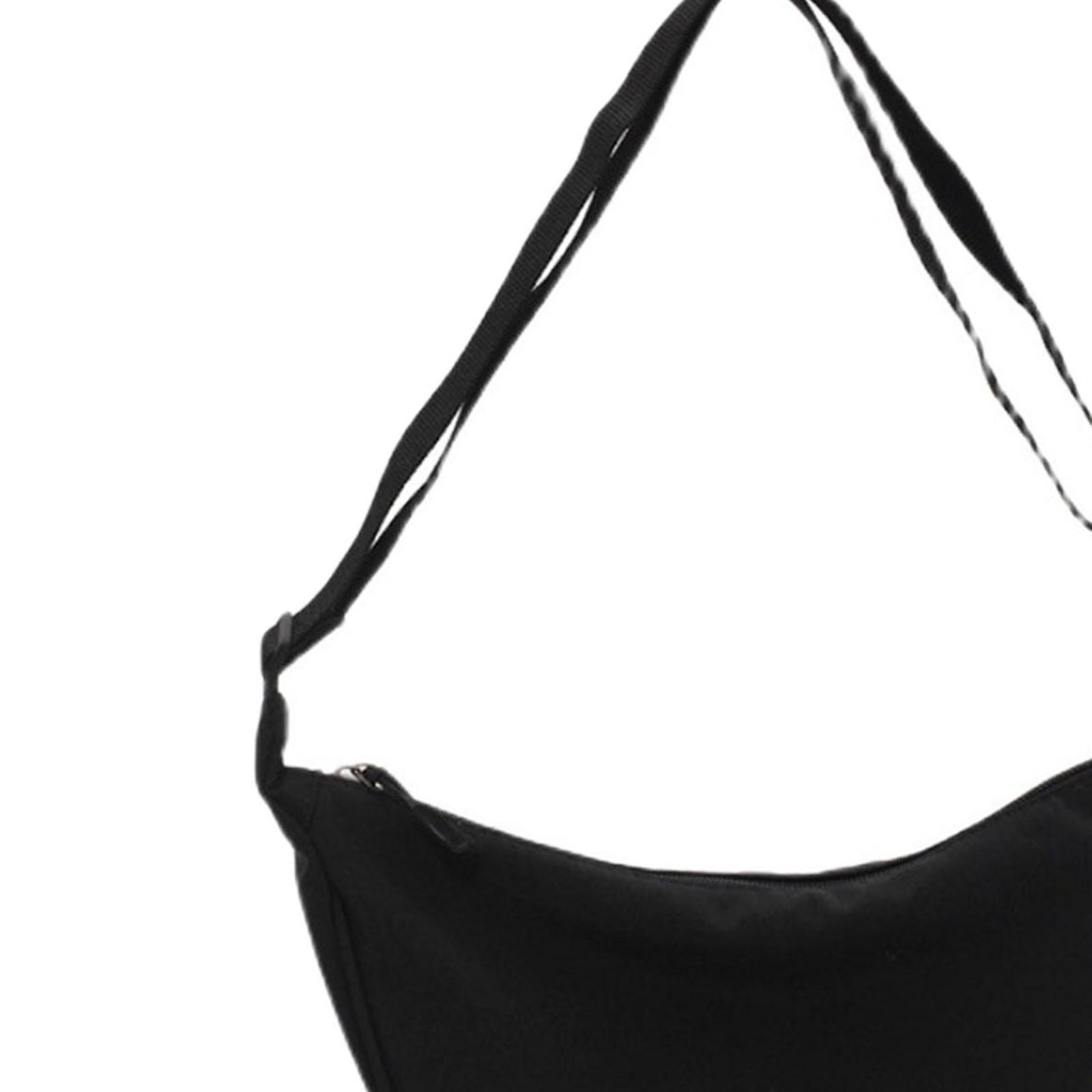 2Pcs Casual Dumpling Bun, Satchels Vacation Shopping Bags, Beach Wallet Lady Underarm Bags, Pouch Tote Women Nylon Shoulder Bags, Handbags