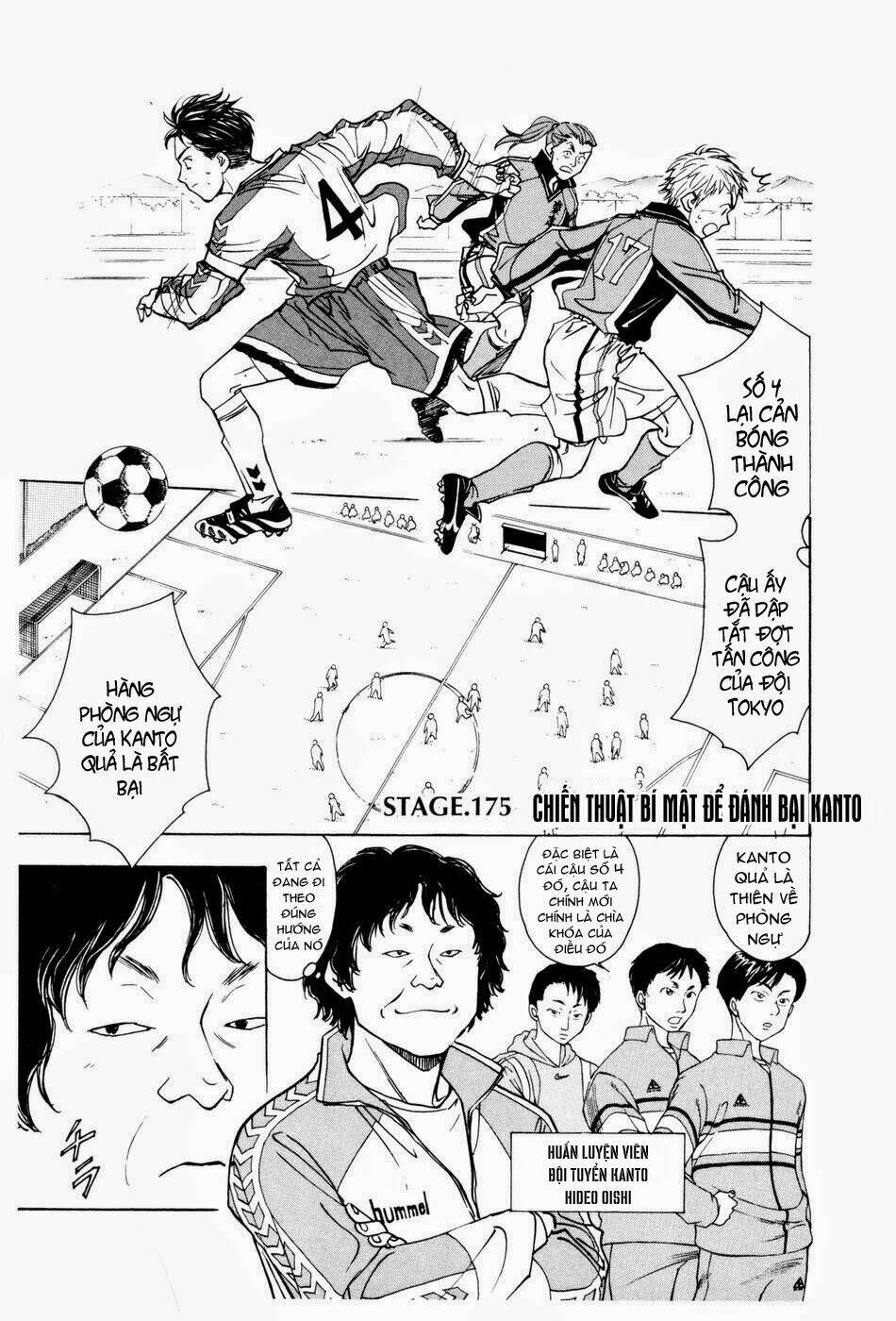 whistle - cơn lốc sân cỏ chapter 175 2