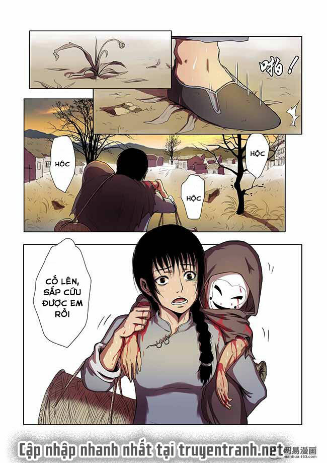 quái xà- quỷ trẻ em chapter 3 9