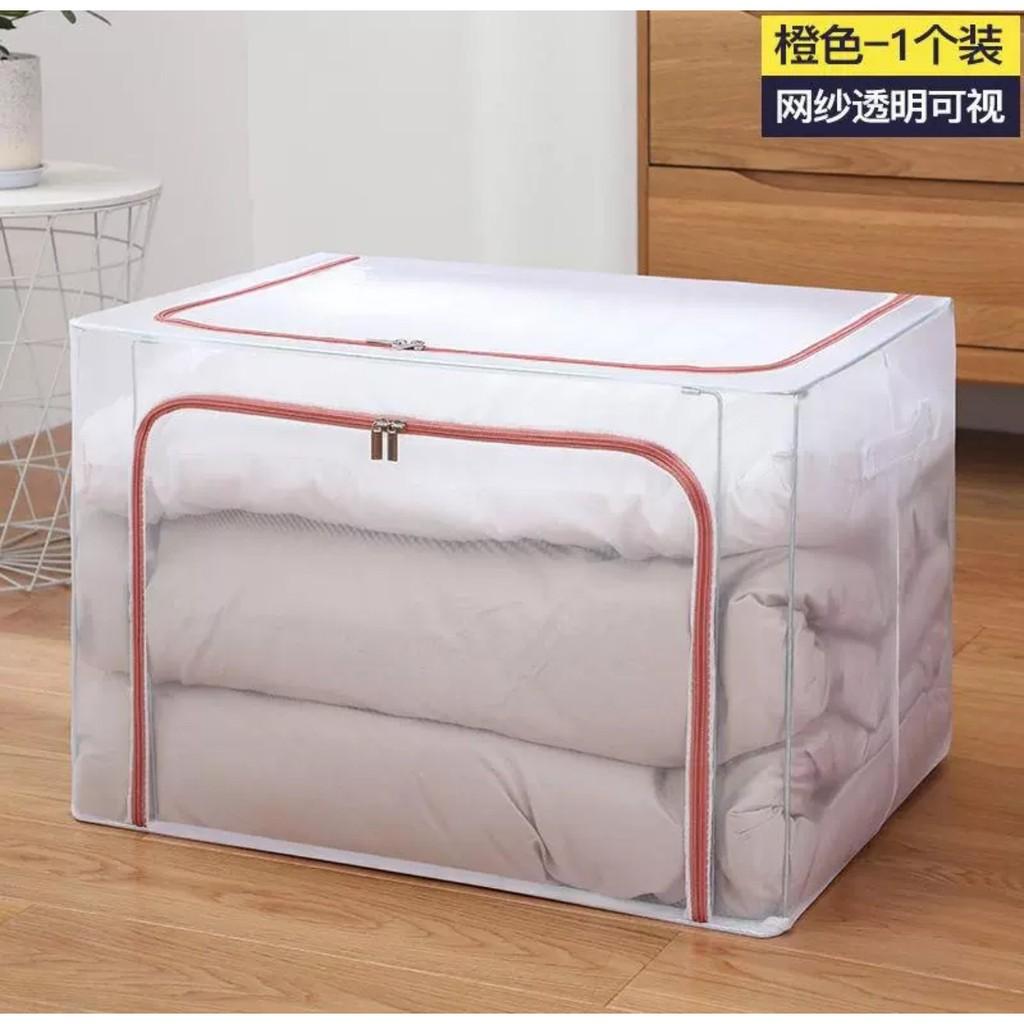 Hộp đựng quần áo chăn màn khung sắt cao cấp
