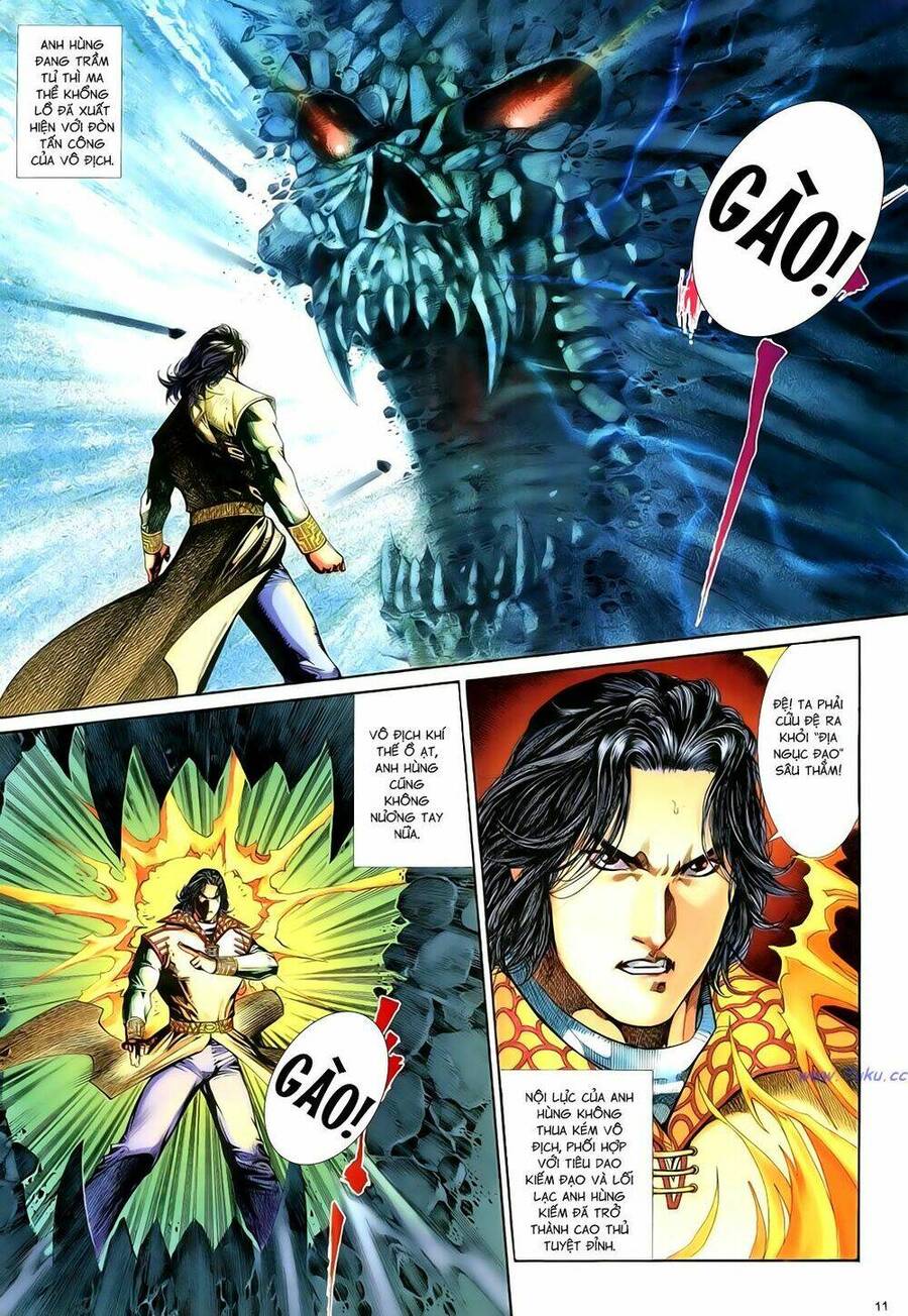 anh hùng vô lệ chapter 76 11