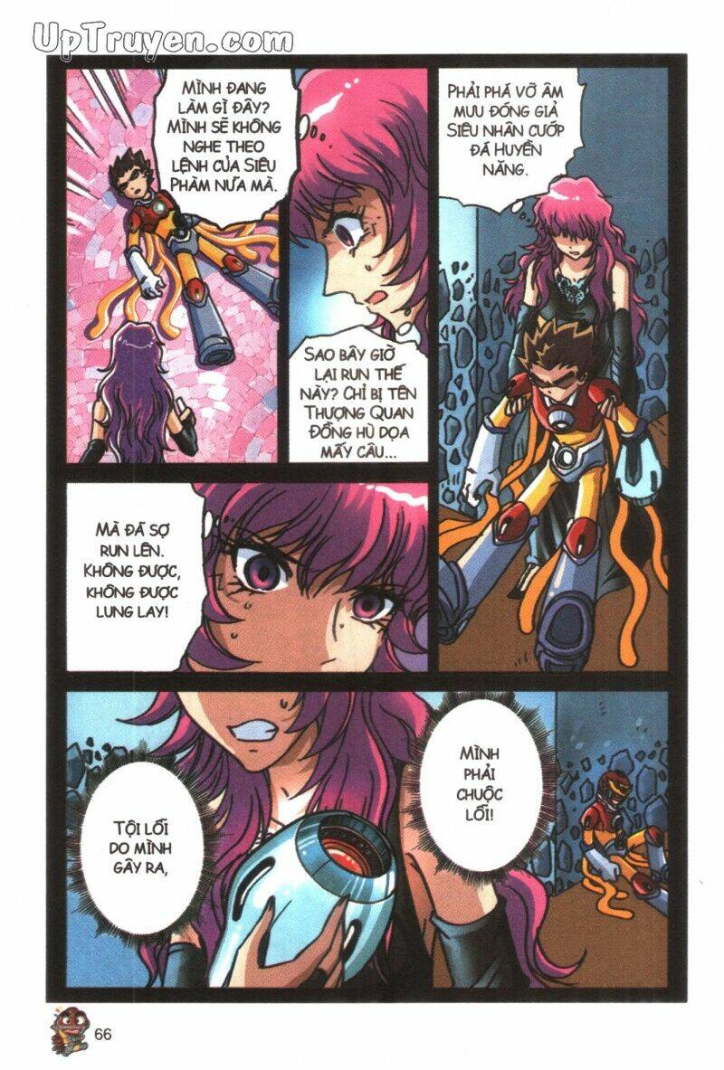 siêu nhân mì ăn liền chapter 19 66