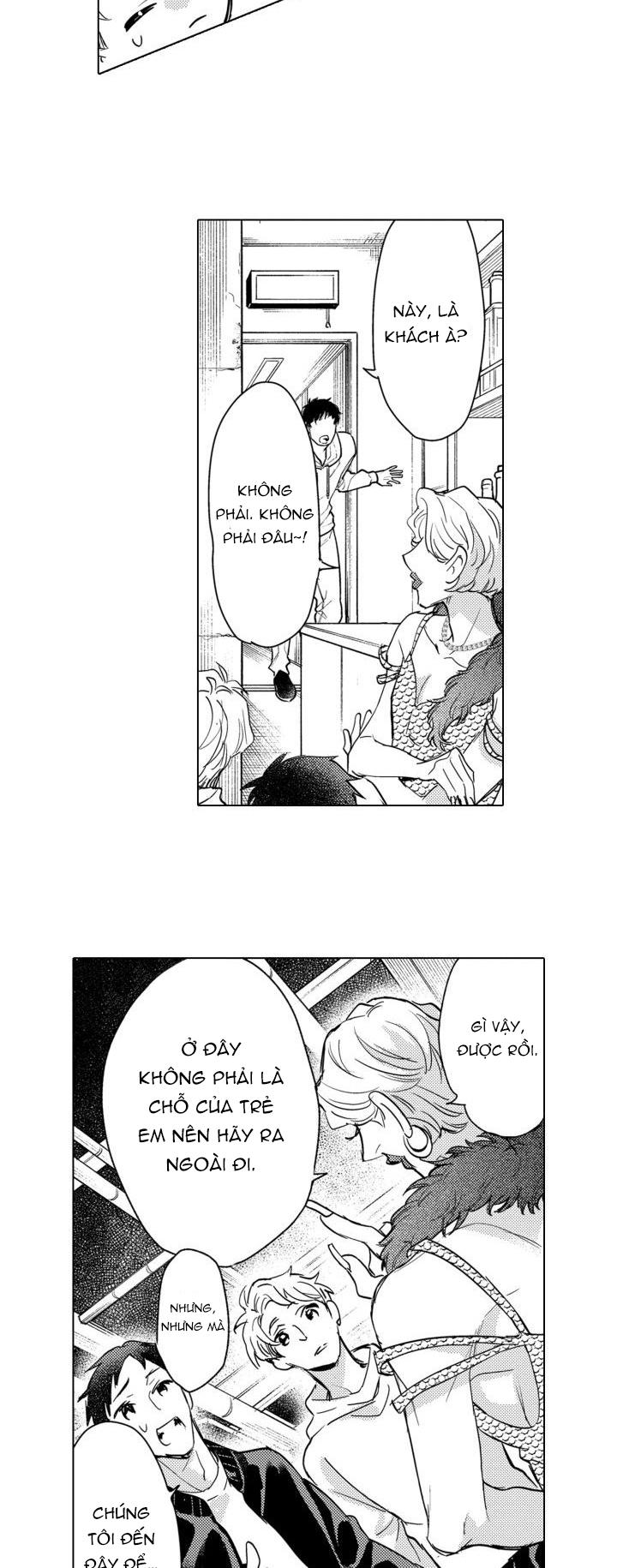 hiyoko-chan to harinezumi-kun chapter 7 21