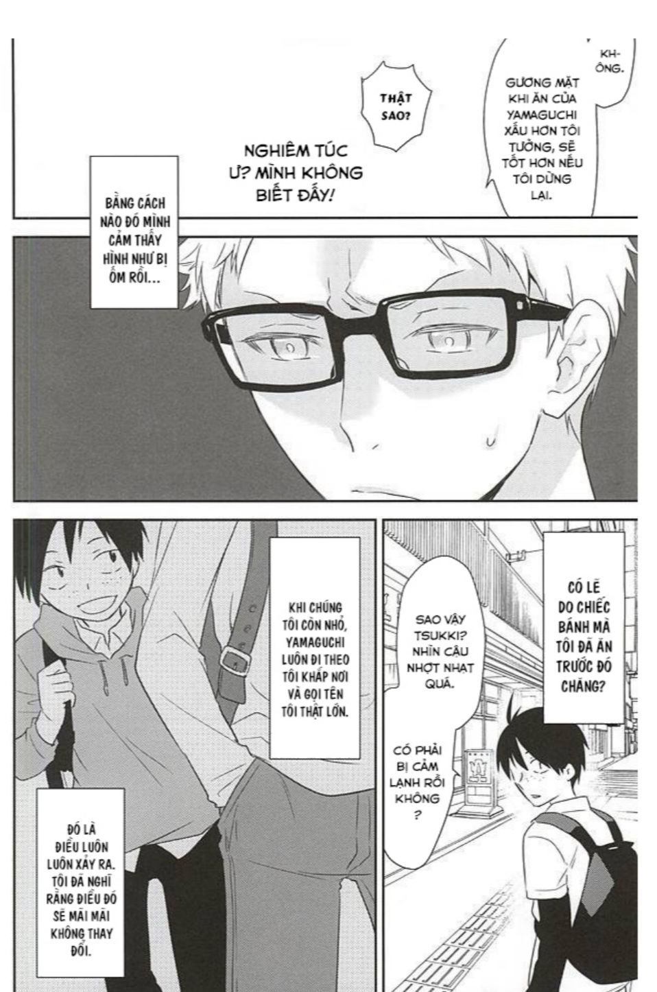 [18+] oneshot bl ịch ịch chapter 11 13