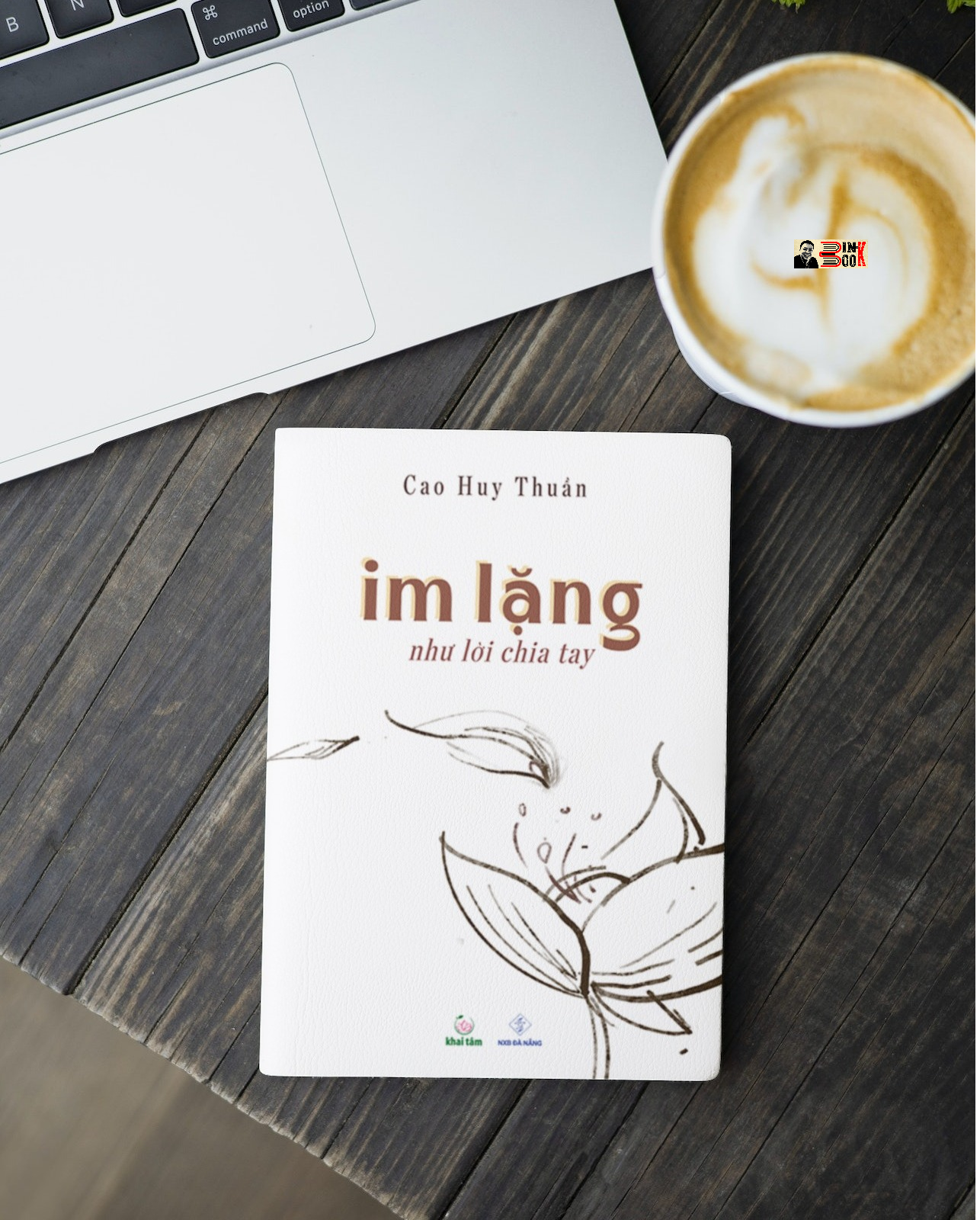 IM LẶNG NHƯ LỜI CHIA TAY - Cao Huy Thuần - Khai Tâm – bìa mềm