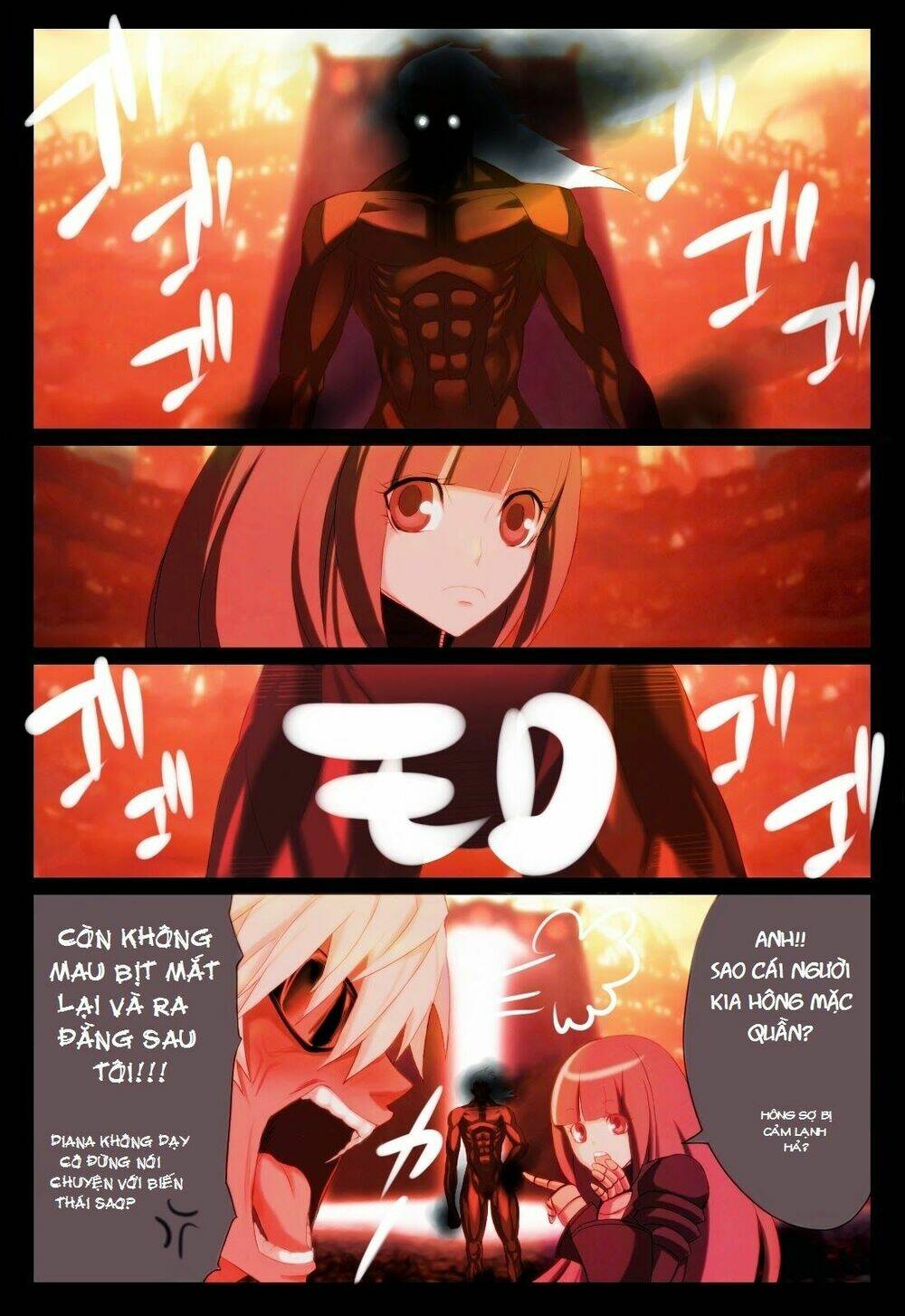 king of fighters's short doujinshi chapter 3 2