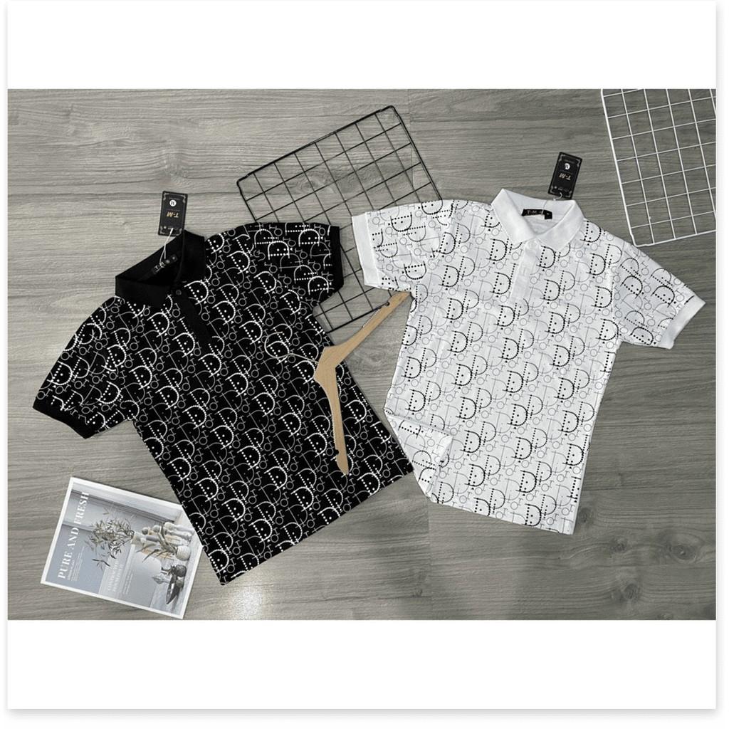 Áo thun cổ trụ nam nữ hoạ tiết cực chất siêu đẹp cho giới trẻ MẪU MỚI NHẤT HIỆN NAY