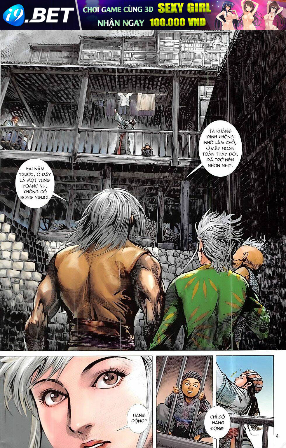 thiết tướng tung hoành (cựu tác) chapter 218 4