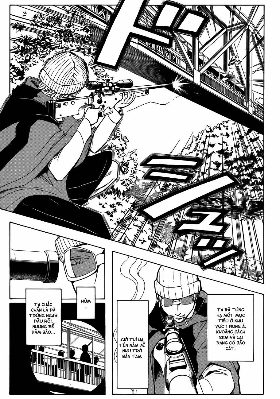 hãy ám sát ta để cứu lấy trái đất chapter 18 6