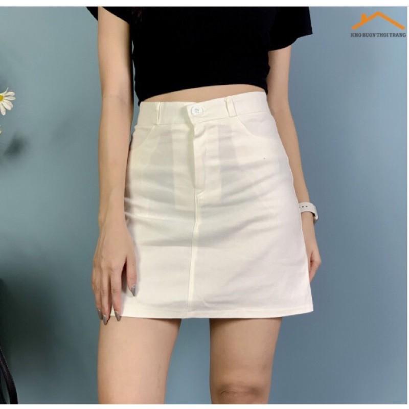 Chân váy chữ A chân váy kaki chữ a