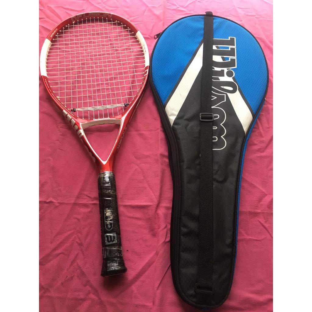 [HCM] Vợt Tennis Wilson n-Code 258g hàng Mỹ 98%