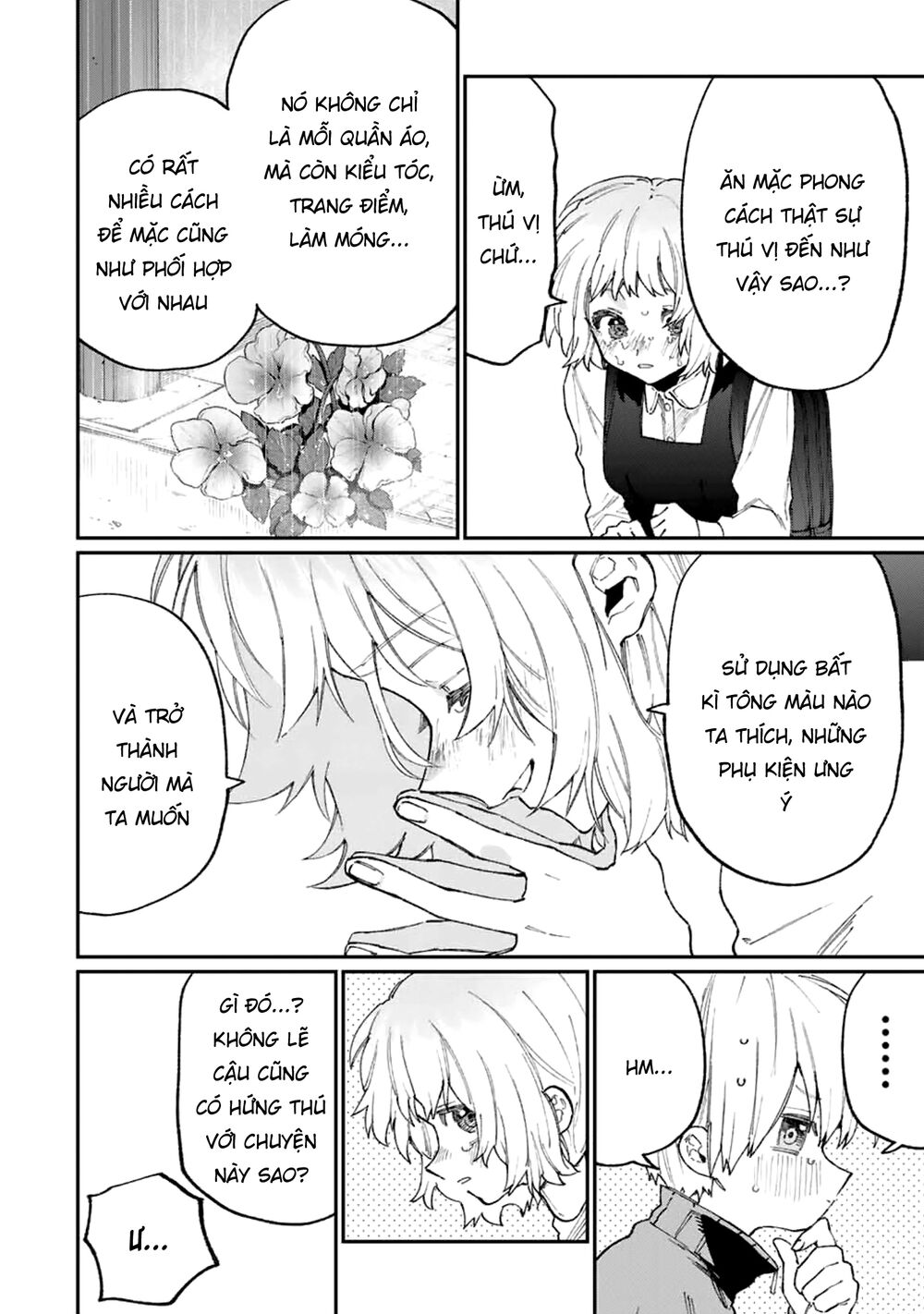 bạn gái tôi không chỉ dễ thương... chapter 129 12