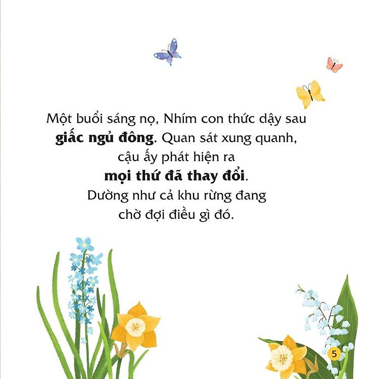 Truyện kể bốn mùa - Nhím con ham học hỏi