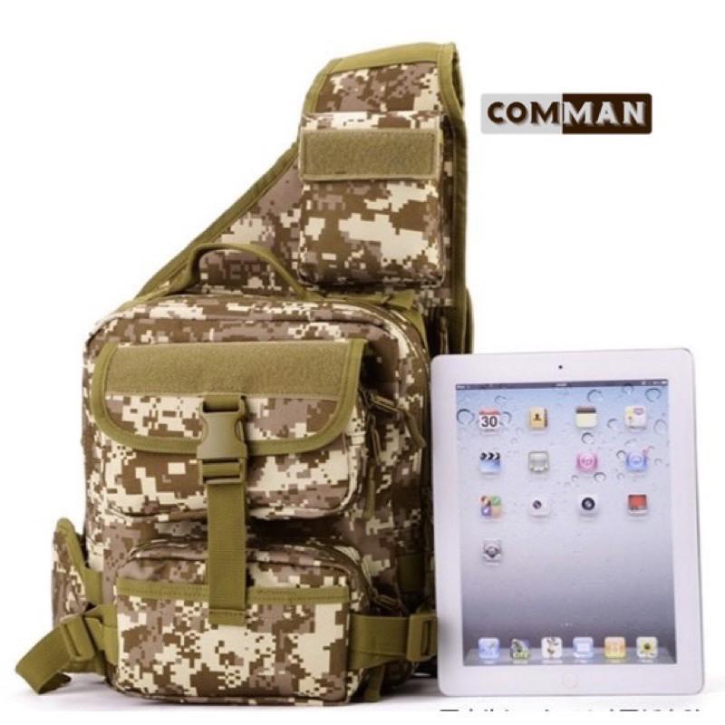 Túi đeo chéo lớn COMMAN_chiến thuật_dã ngoại