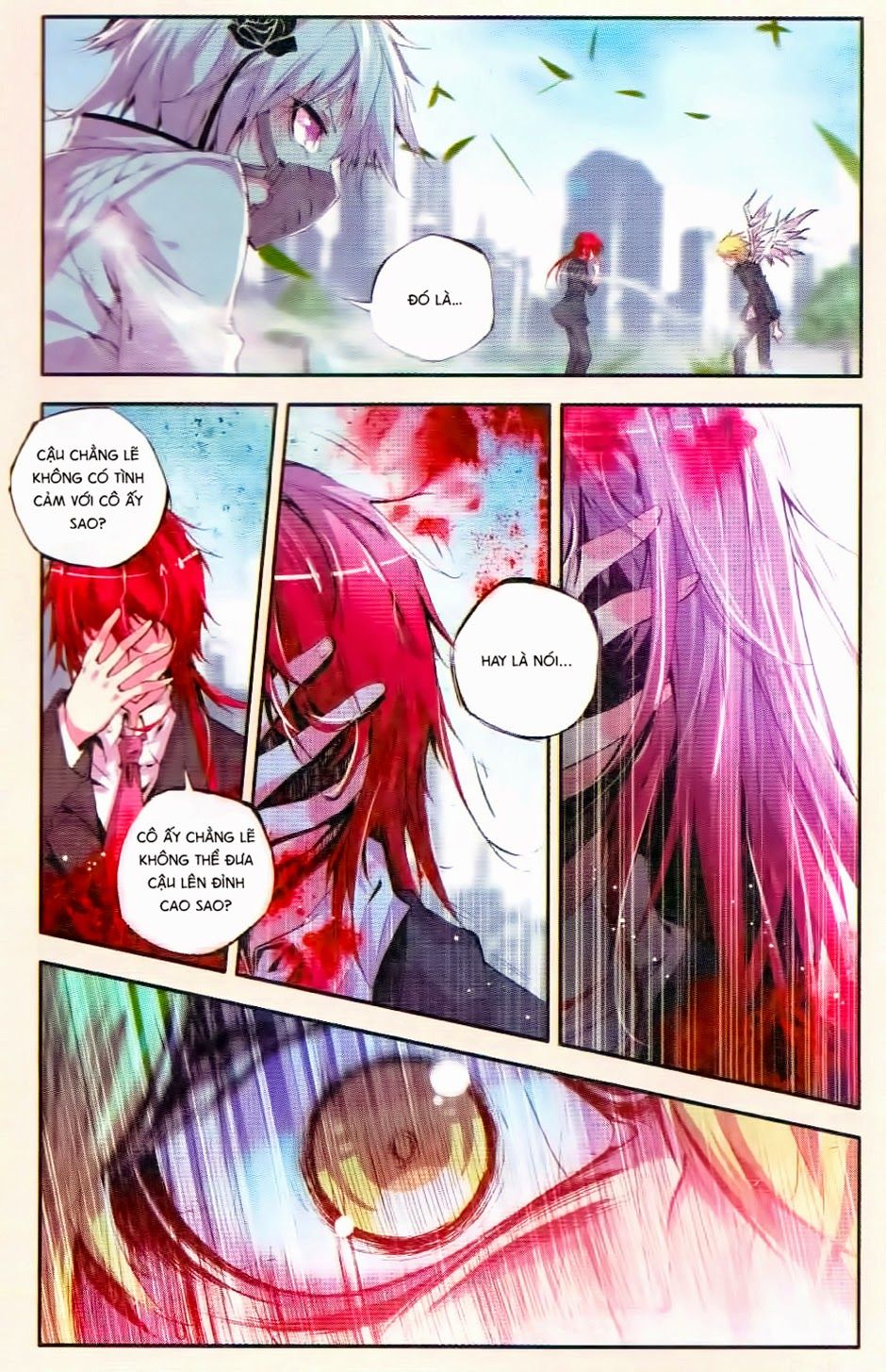 cấp độ phân liệt chapter 45 23