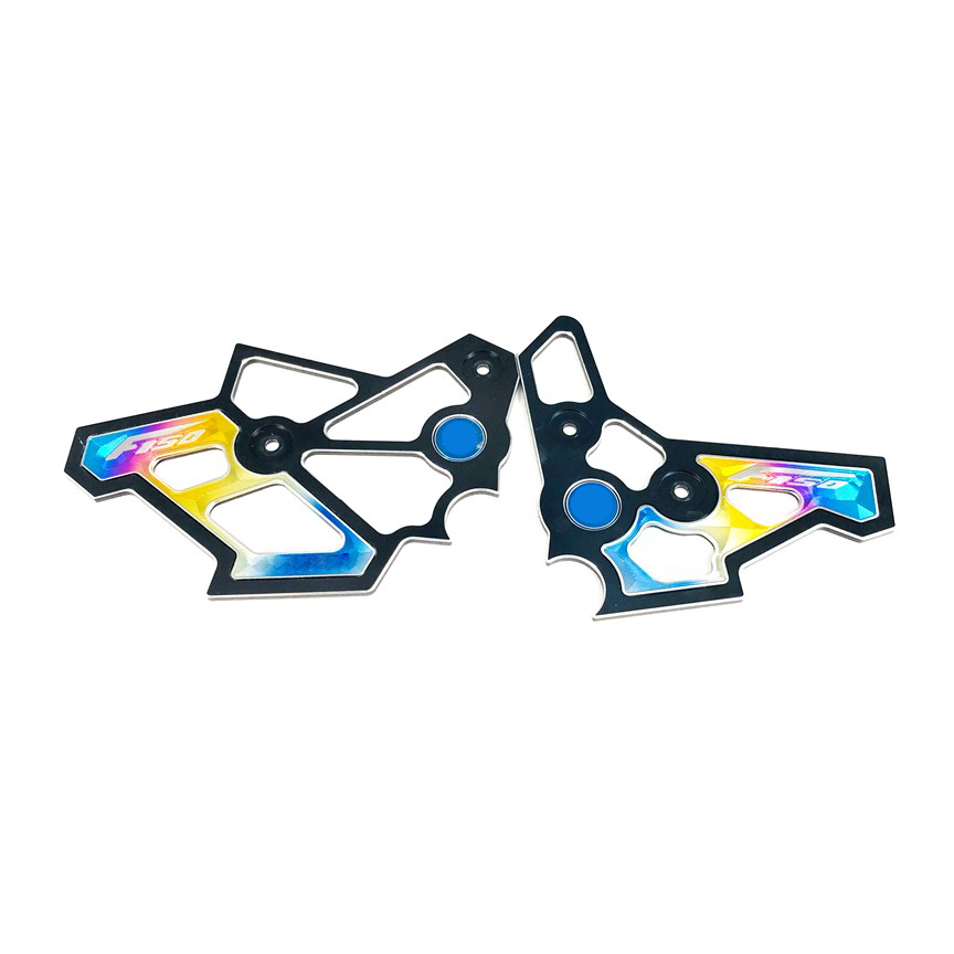 Nẹp sườn Titan cho xe Raider Fi Satria Fi