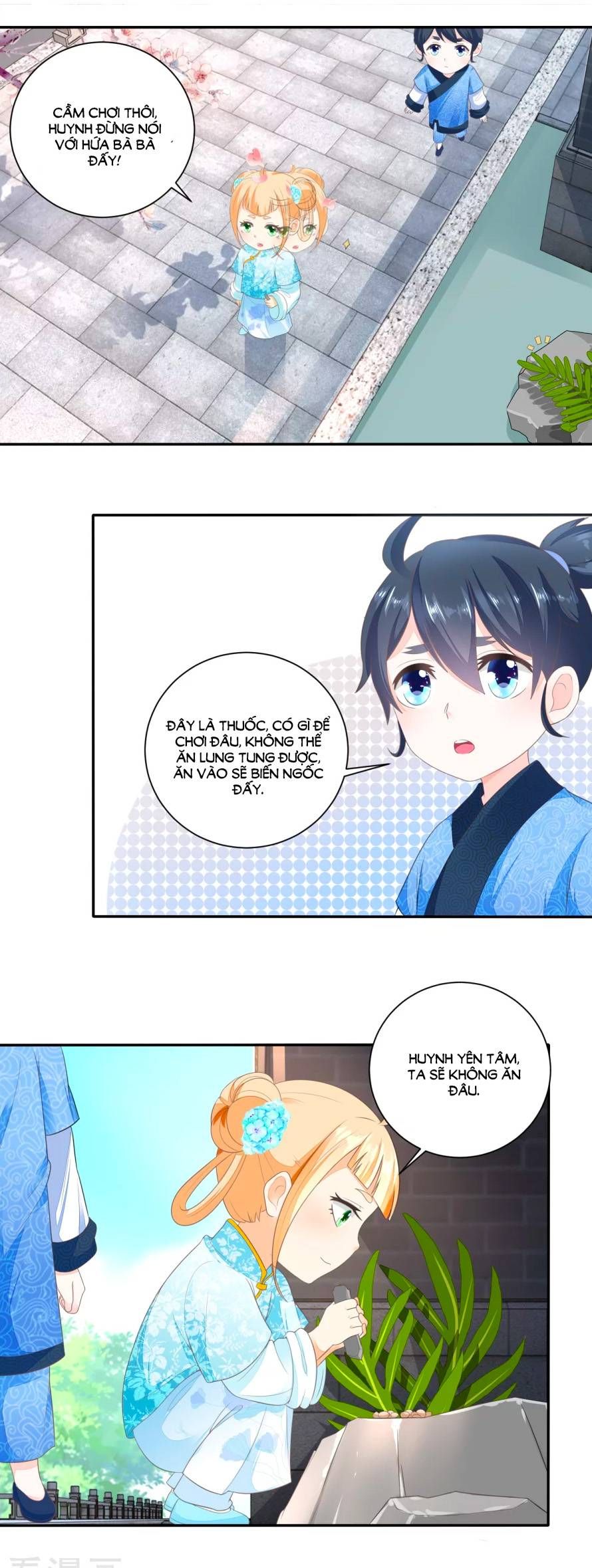 nông nữ thù sắc chapter 36 3